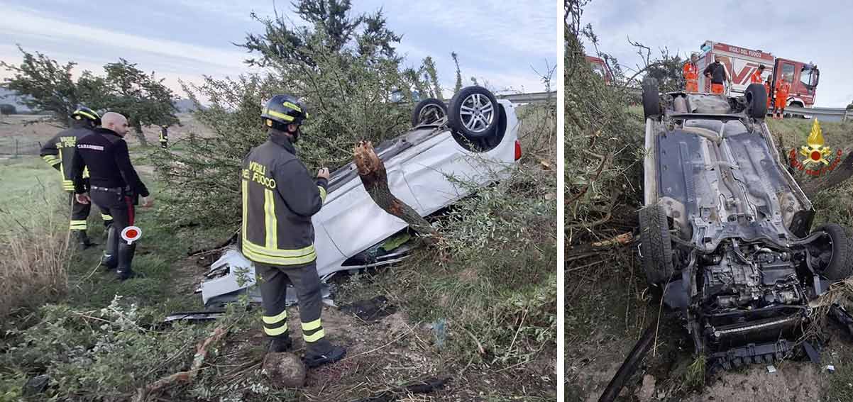 incidente Goceano Bultei Bono