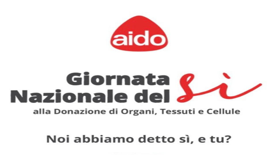 Aido giornata del si