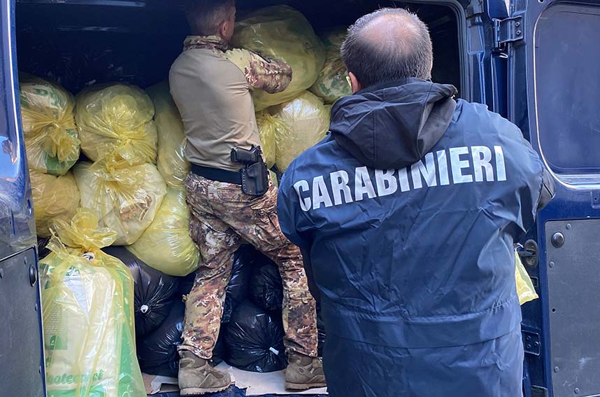 Arresto Sarule marijuana