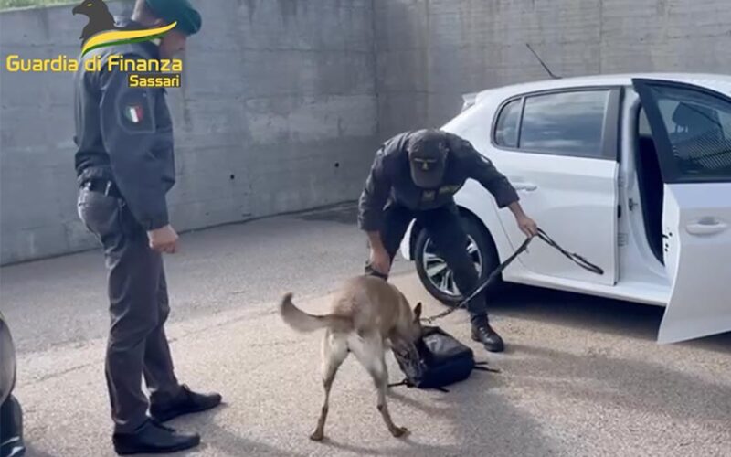 Arresto corriere Porto di Olbia