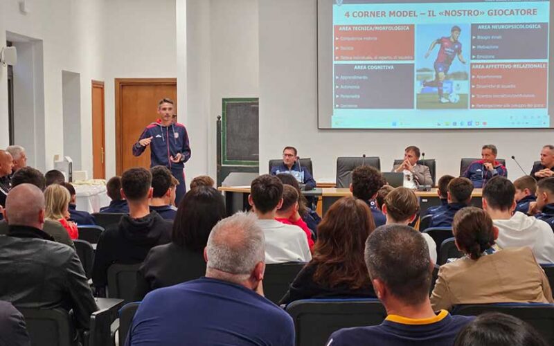 Asd Atletico Monti affiliazione con il Cagliari Calcio