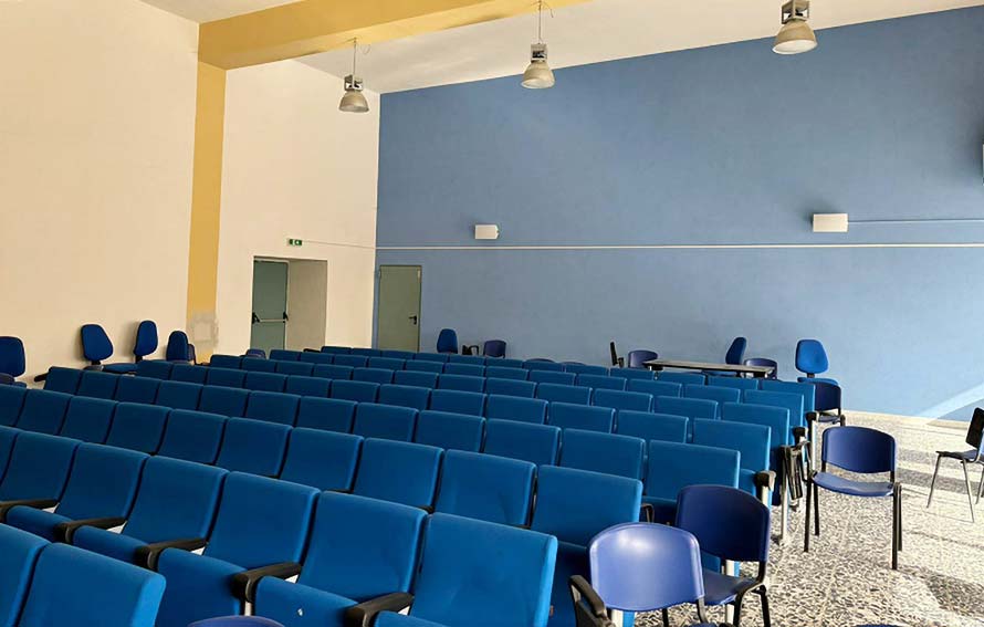 Aula magna del Kennedy Ozieri