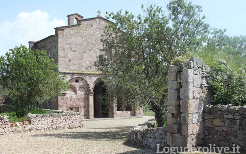 Basilica Bisarcio SantAntioco