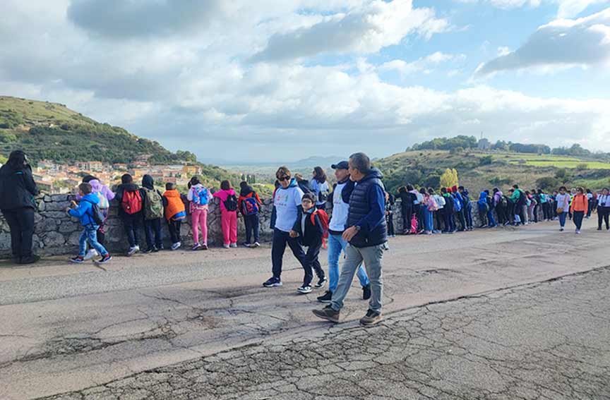 Borutta camminiamo in Sardegna