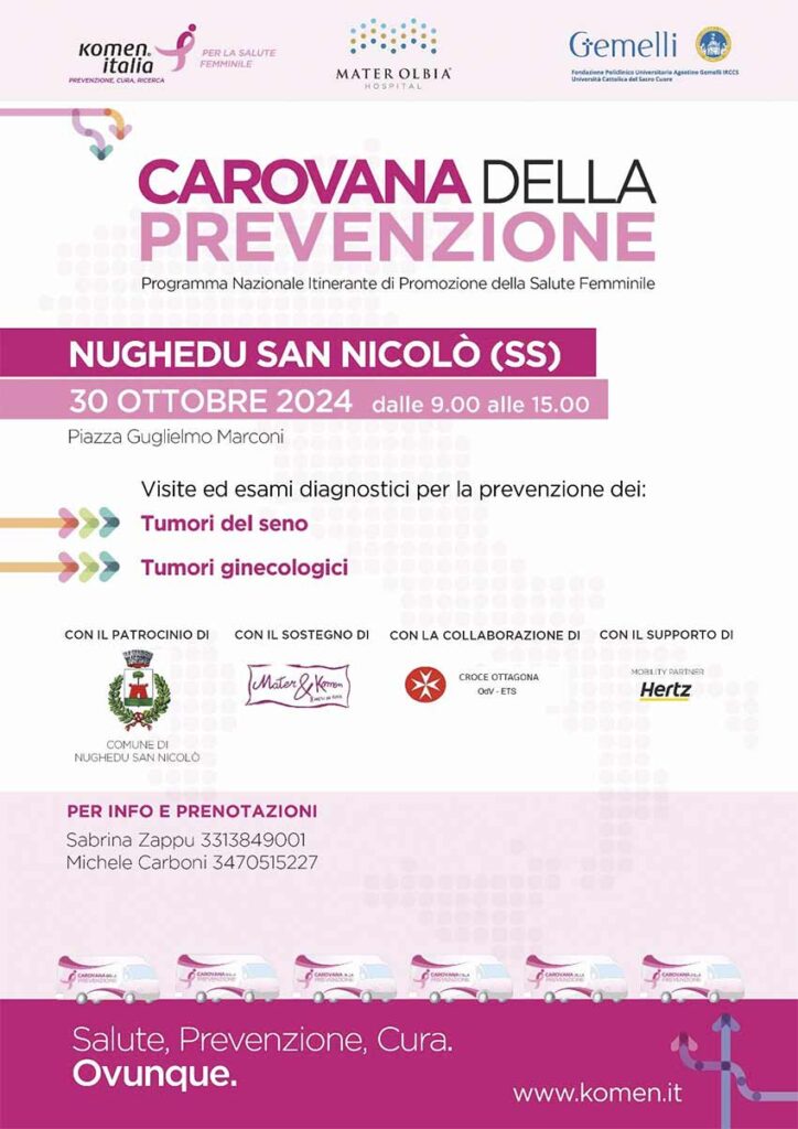 Carovana della prevenzione Nughedu