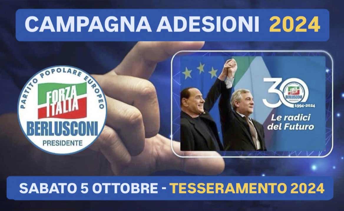 Forza Italia campagna adesioni Ozieri