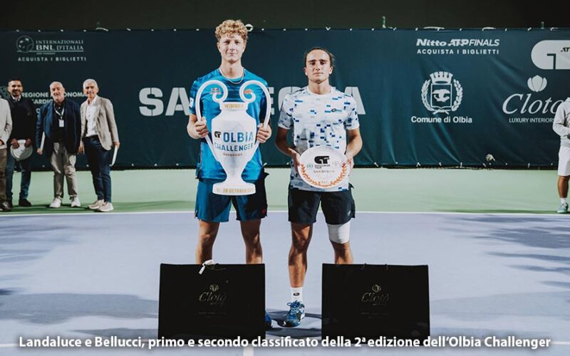 Foto Landaluce Bellucci premiazione