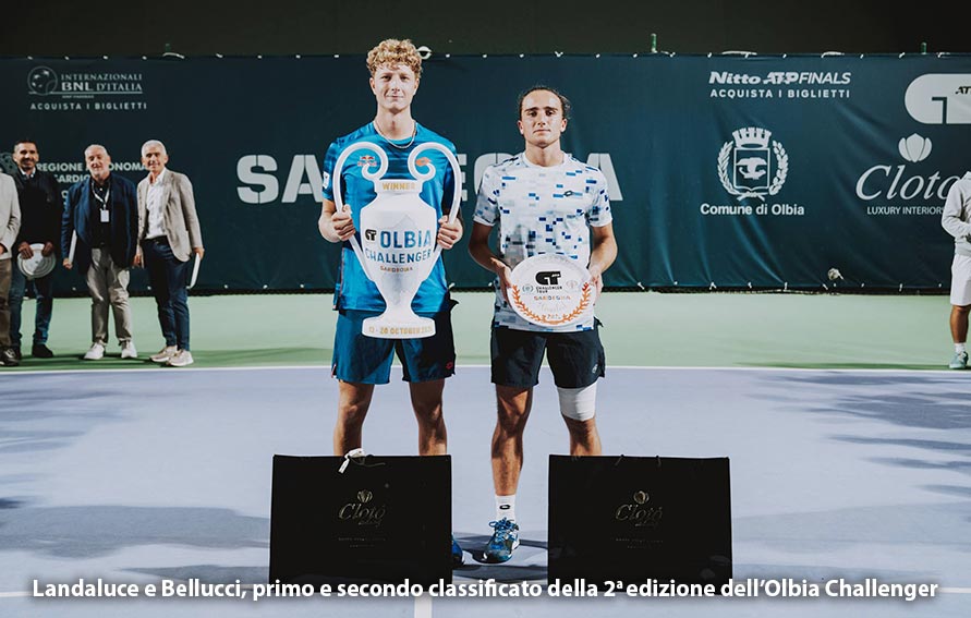 Foto Landaluce Bellucci premiazione