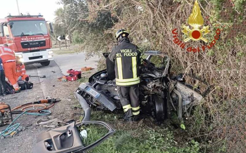 Incidente Alghero Olmedo 2