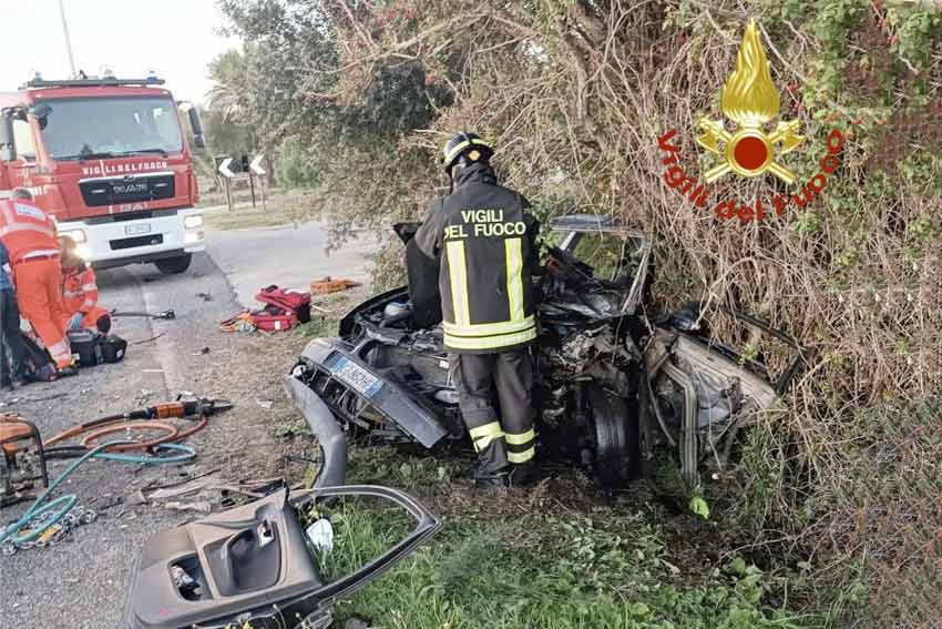 Incidente Alghero Olmedo 2