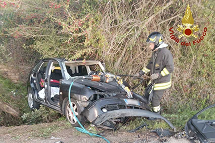 Incidente Alghero Olmedo