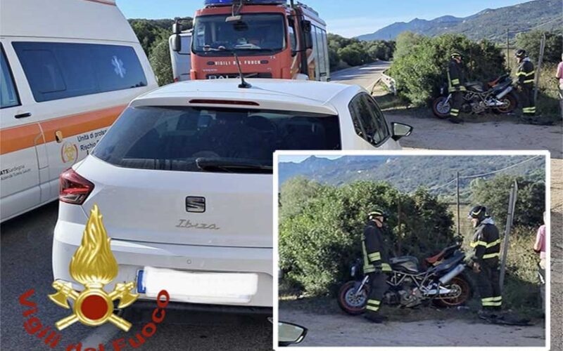 Incidente Olbia Arzachena