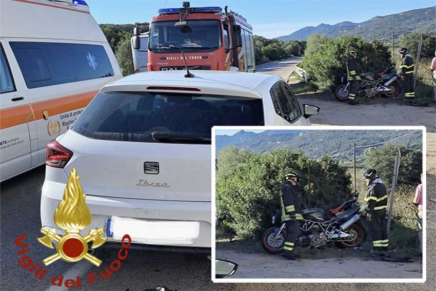 Incidente Olbia Arzachena