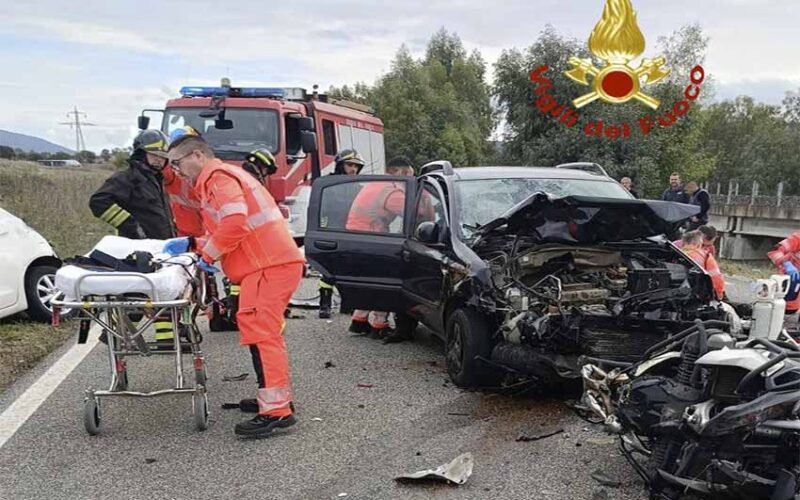 Incidente Orotelli statale 129