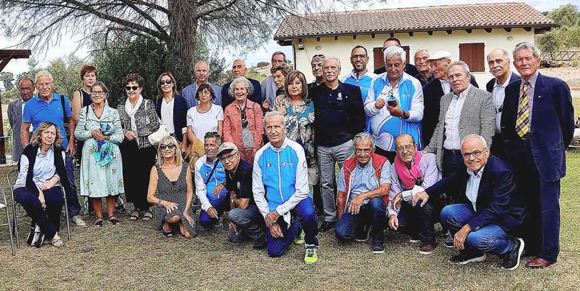 Interclub Area 13 con gli atleti trapiantati della Prometeo