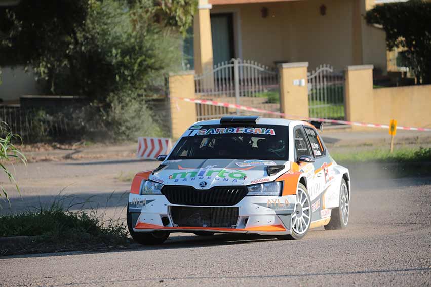 Osian Pryce Rally Terra Sarda