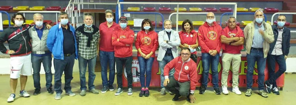 Panathlon Ozieri Demones Basket insieme