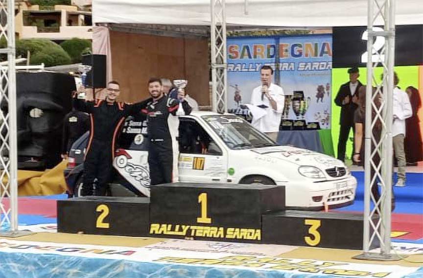 Rally Gian Battista Serra e Matteo Sanna