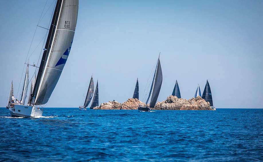 Regata dei legionari Porto Rotondo