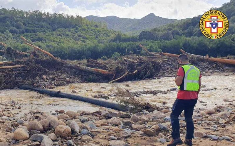 Ricerche disperso Monte Arcosu