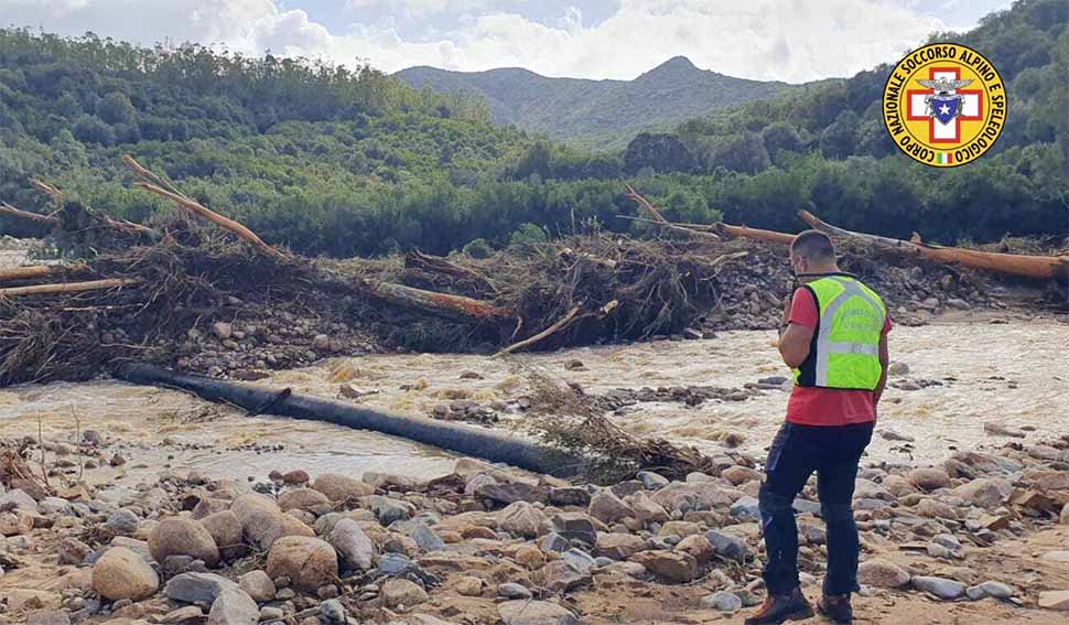 Ricerche disperso Monte Arcosu