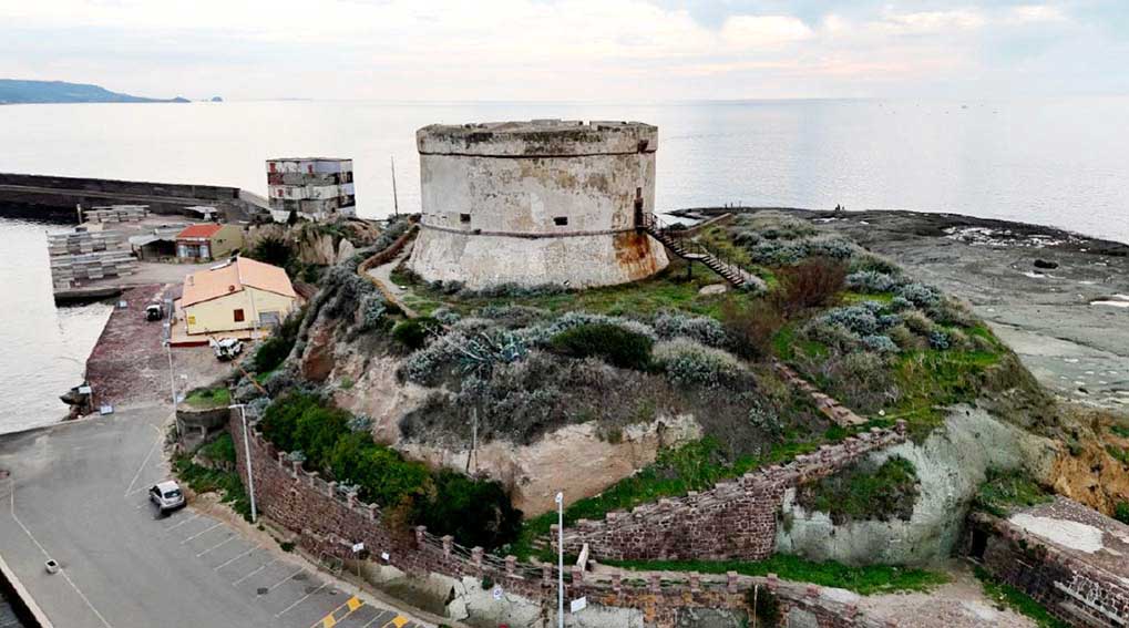 Torre aragonese Bosa Marina 2