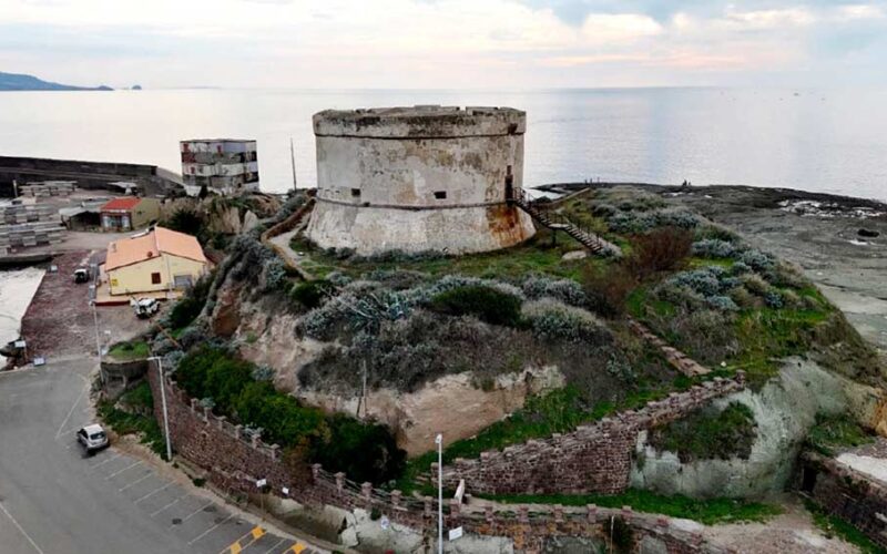 Torre aragonese Bosa Marina