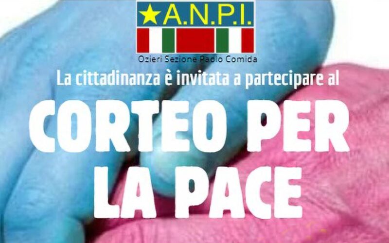 corteo pace Anpi