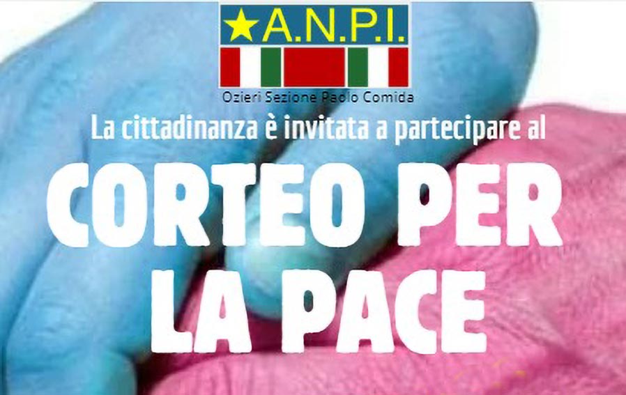 corteo pace Anpi