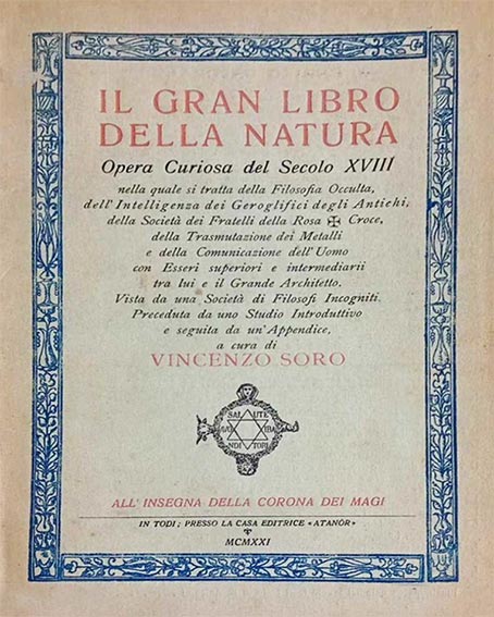 il gran libro della nartura