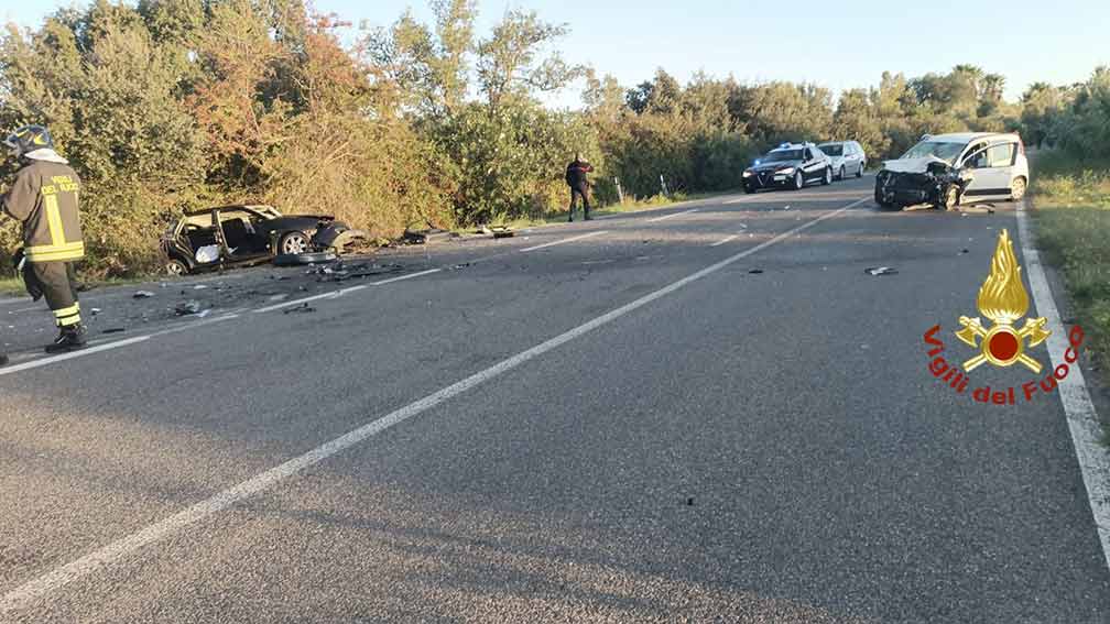 incidente Alghero Olmedo 3