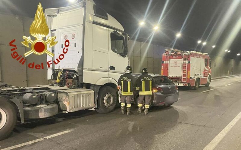 incidente Olbia tunnel