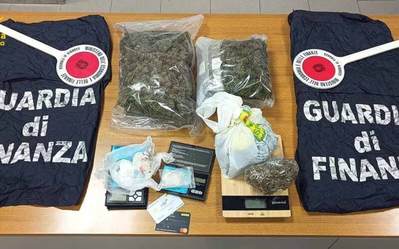 Arresto per droga a Oristano