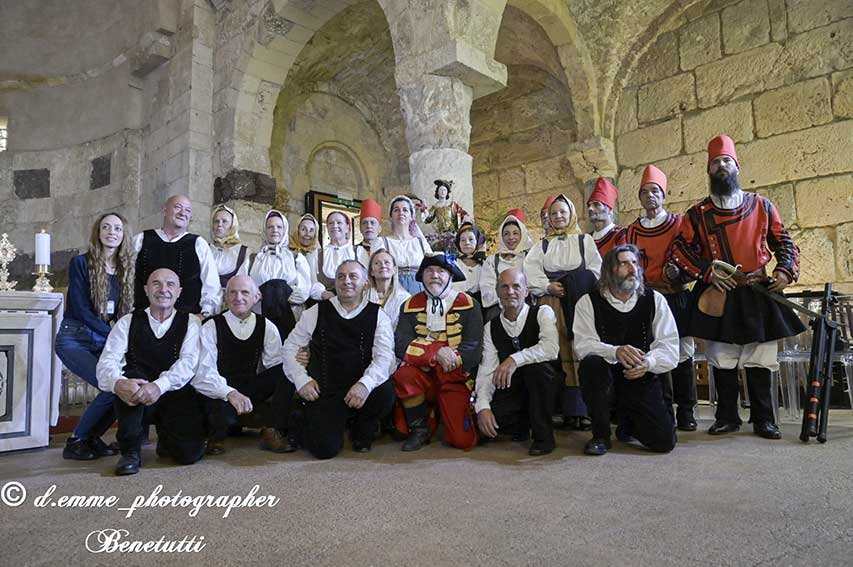 Coro Benetutti a Cagliari San Saturnino