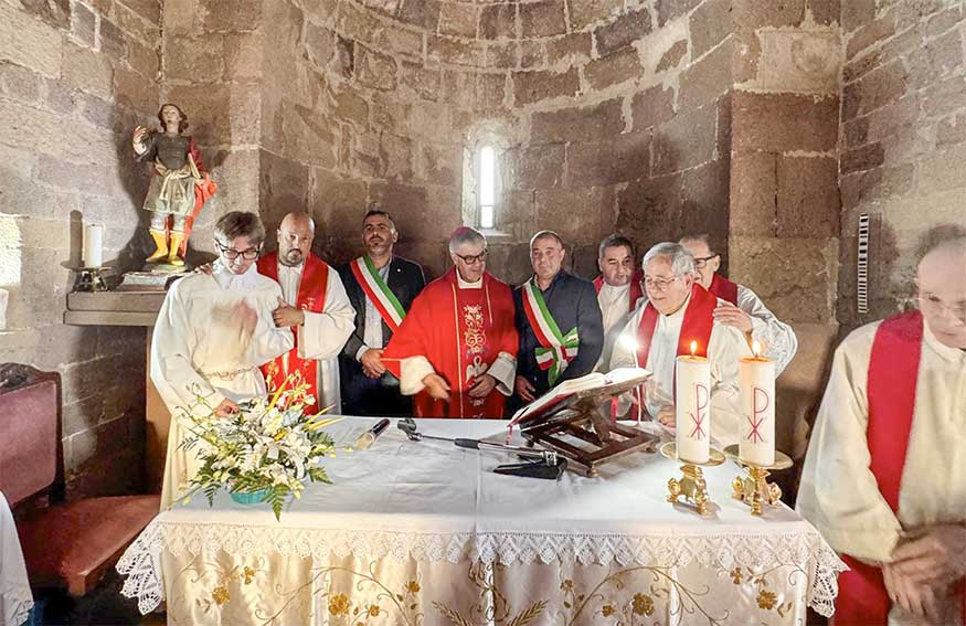 Festa San Saturnino Benetutti Bultei