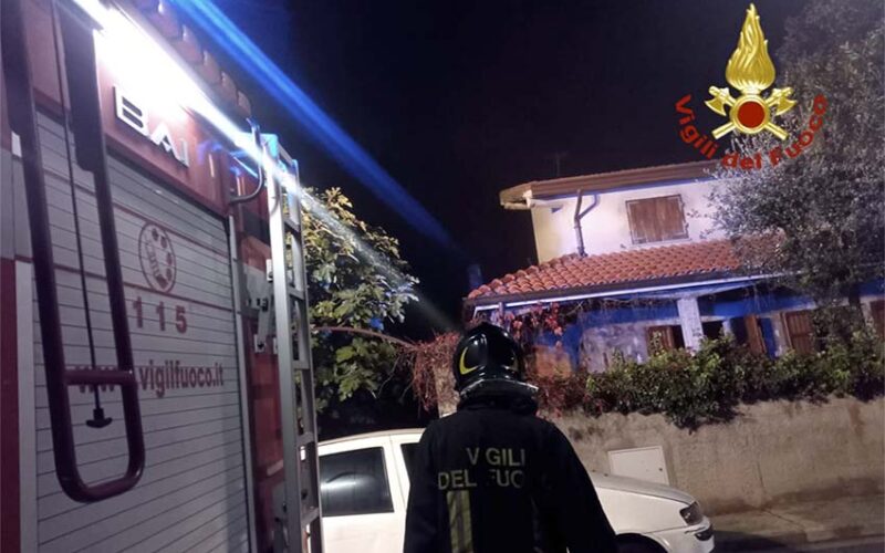 Incendio casa a Nurri muore 79enne