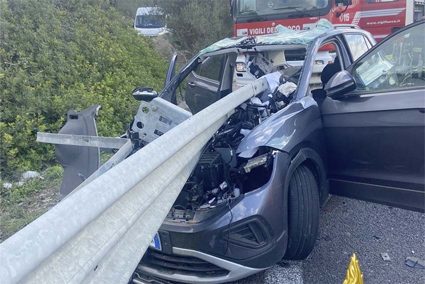 Incidente Siligo Statale 131