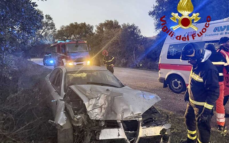 Incidente sp 22 Benetutti