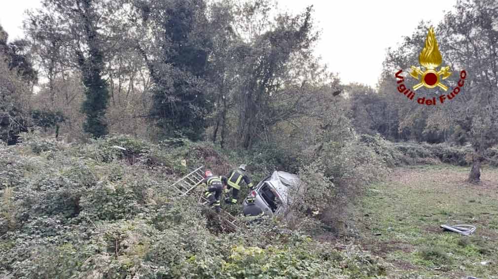 Incidente sulla Ps 20 Macomer San Leonardo