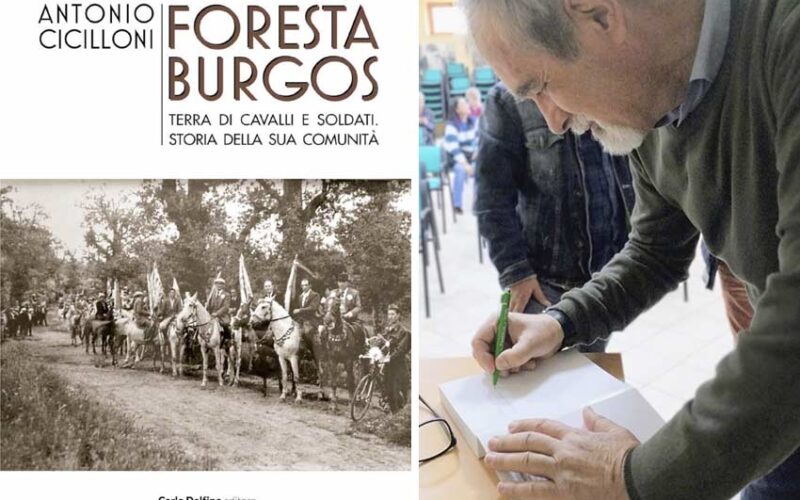 Libro Foresta Burgos Antonio Cicilloni