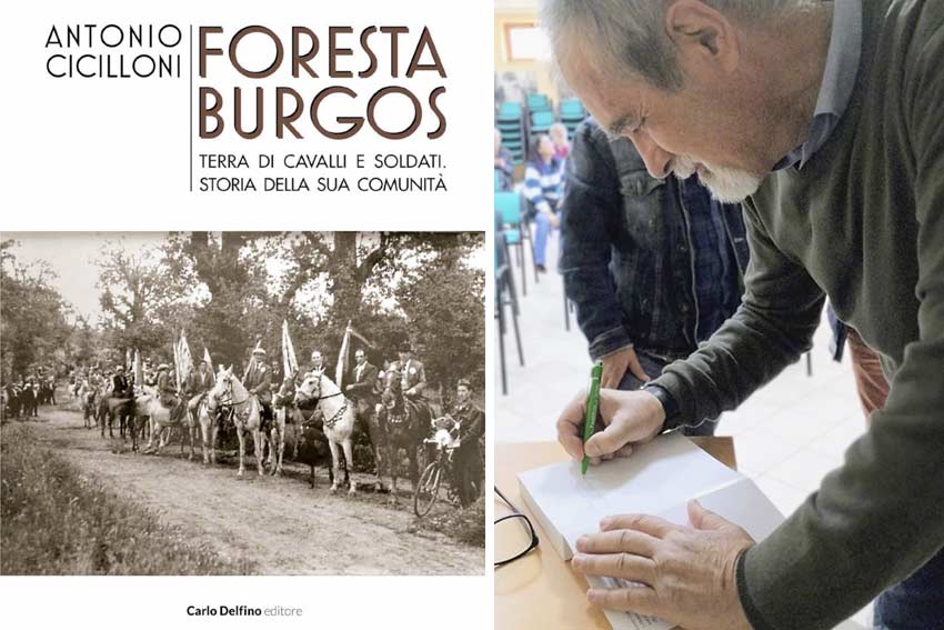 Libro Foresta Burgos Antonio Cicilloni