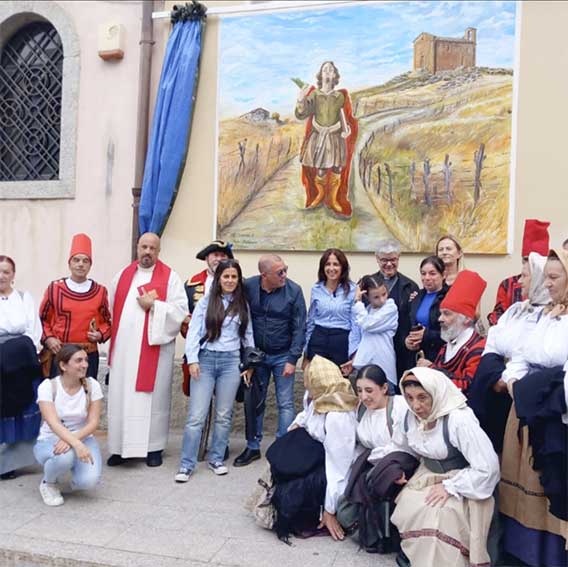 Murale San Saturnino Benetutti