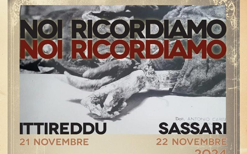 Noi ricordiamo Ittireddu e Sassari