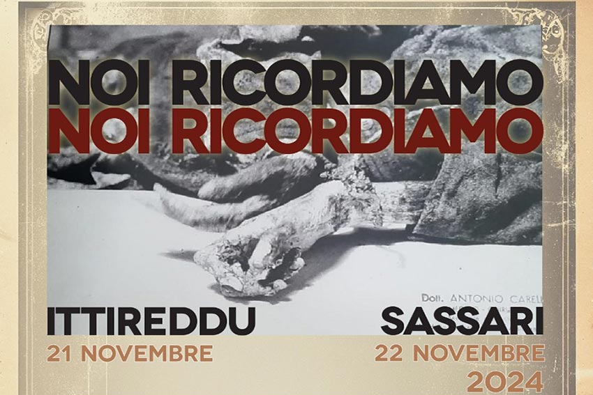 Noi ricordiamo Ittireddu e Sassari