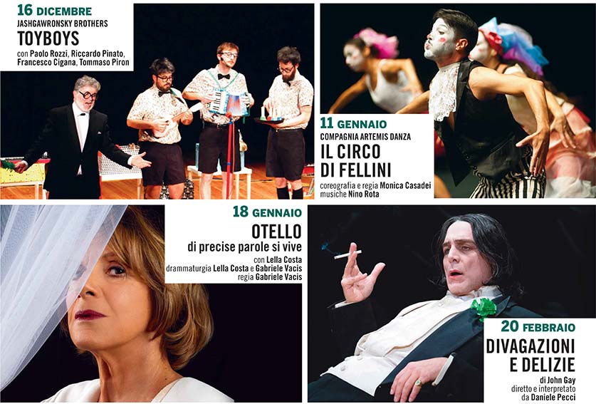 Programma teatro Ozieri 2024