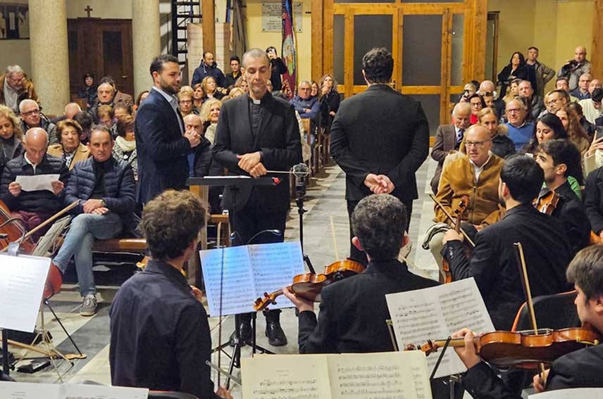 Secondo concerto lirico sinfonico a Monti