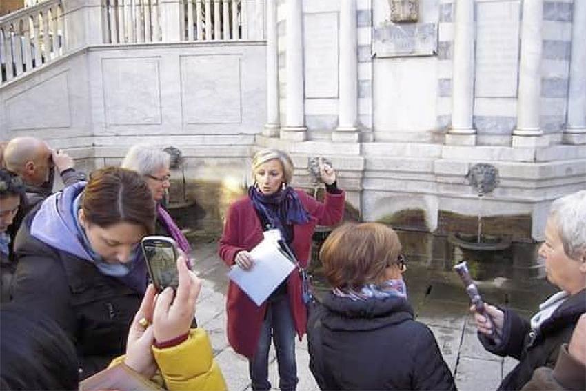 Trekking Urbano Ozieri Rosamaria Lai