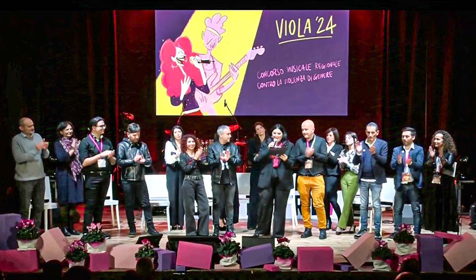 Vincitori concorso Viola 2024