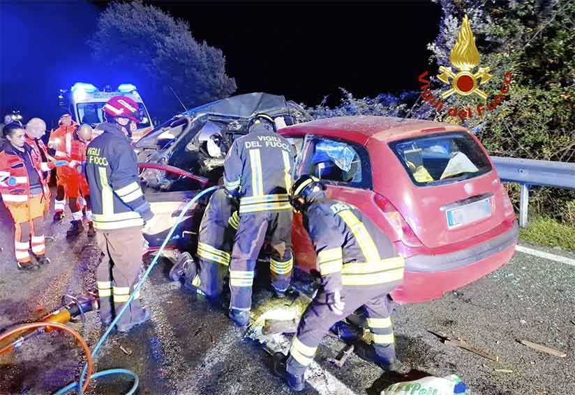 incidente Sassari Ittiri 2