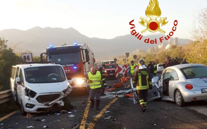 incidente Statale 131 dcn Siniscola